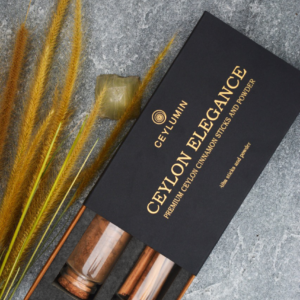 Ceylon elegance<br> Premium Ceylon Cinnamon stick and powder pack