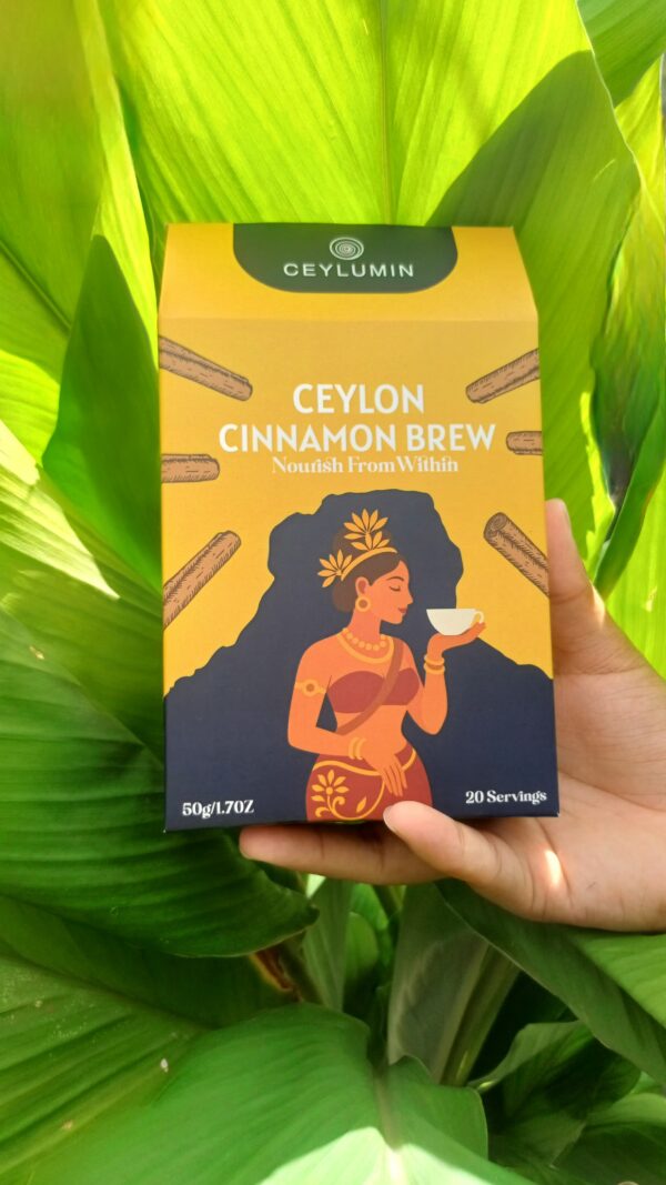 Ceylumin: <br> Premium Ceylon Cinnamon Brew - Image 3