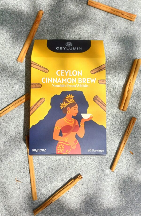 Ceylon Cinnamon brew
