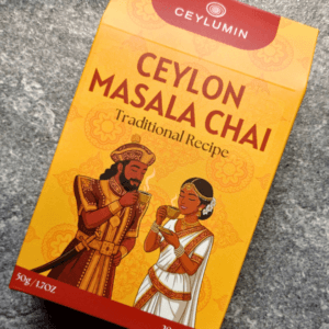 Authentic Ceylon Masala Chai with Sri Lankan Spices